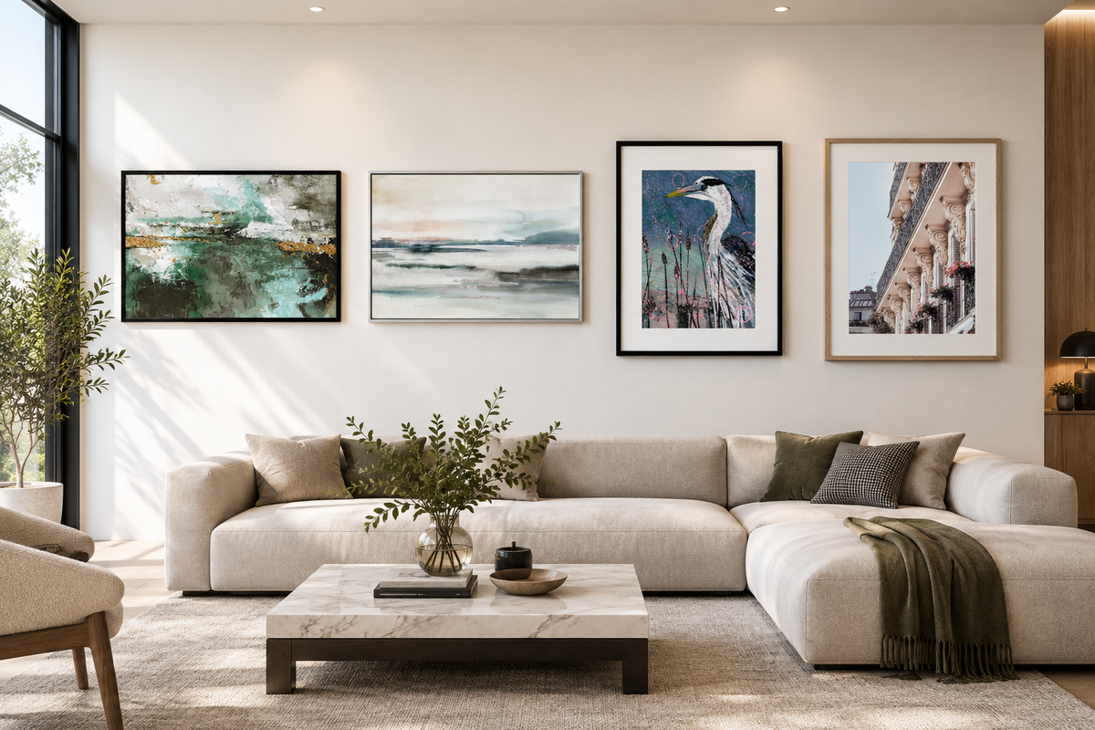 Contemporary Art Prints: Modern Artwork to Transform Your Home