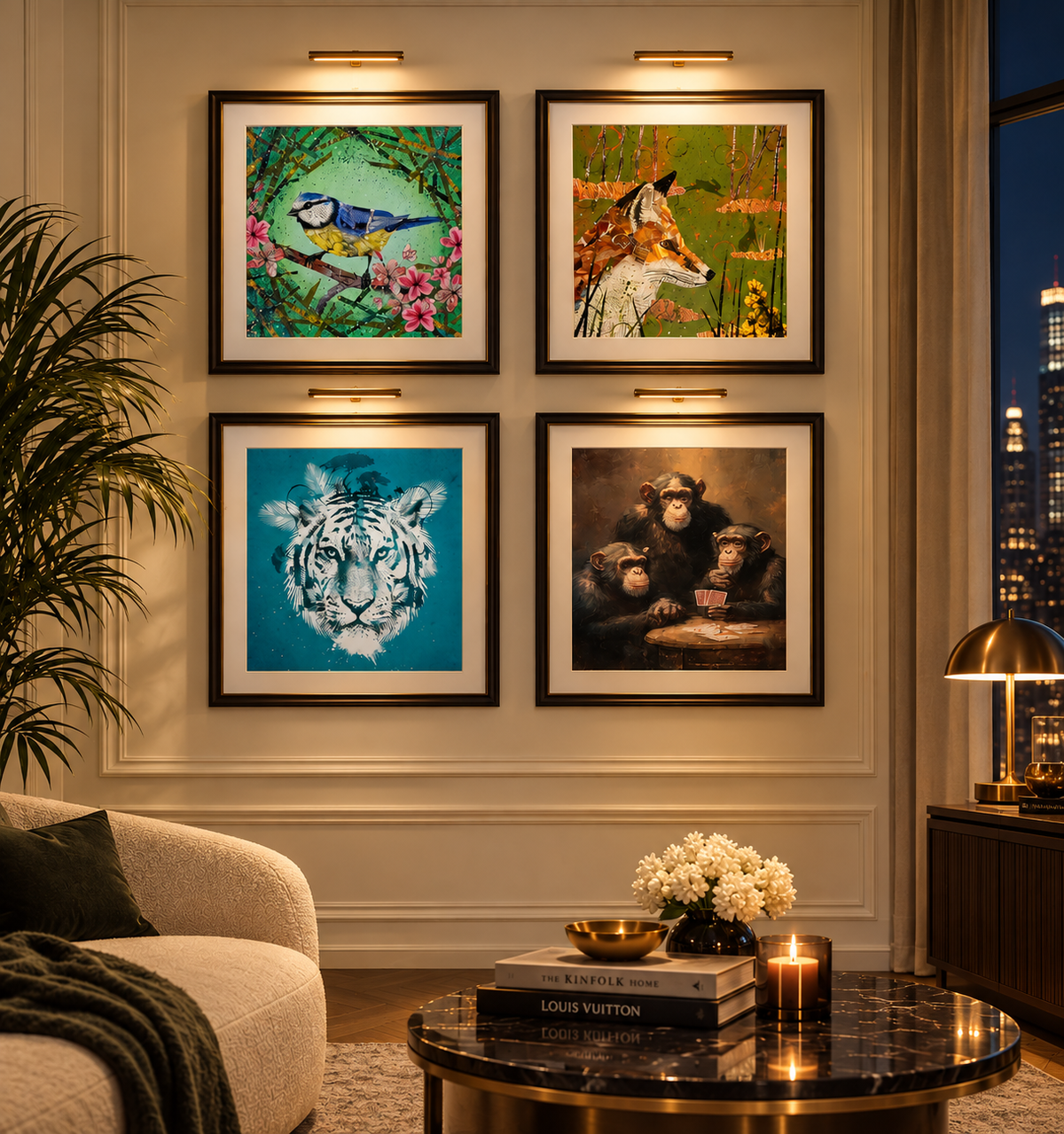 Animal & Wildlife Art: Bringing Nature Into Your Home