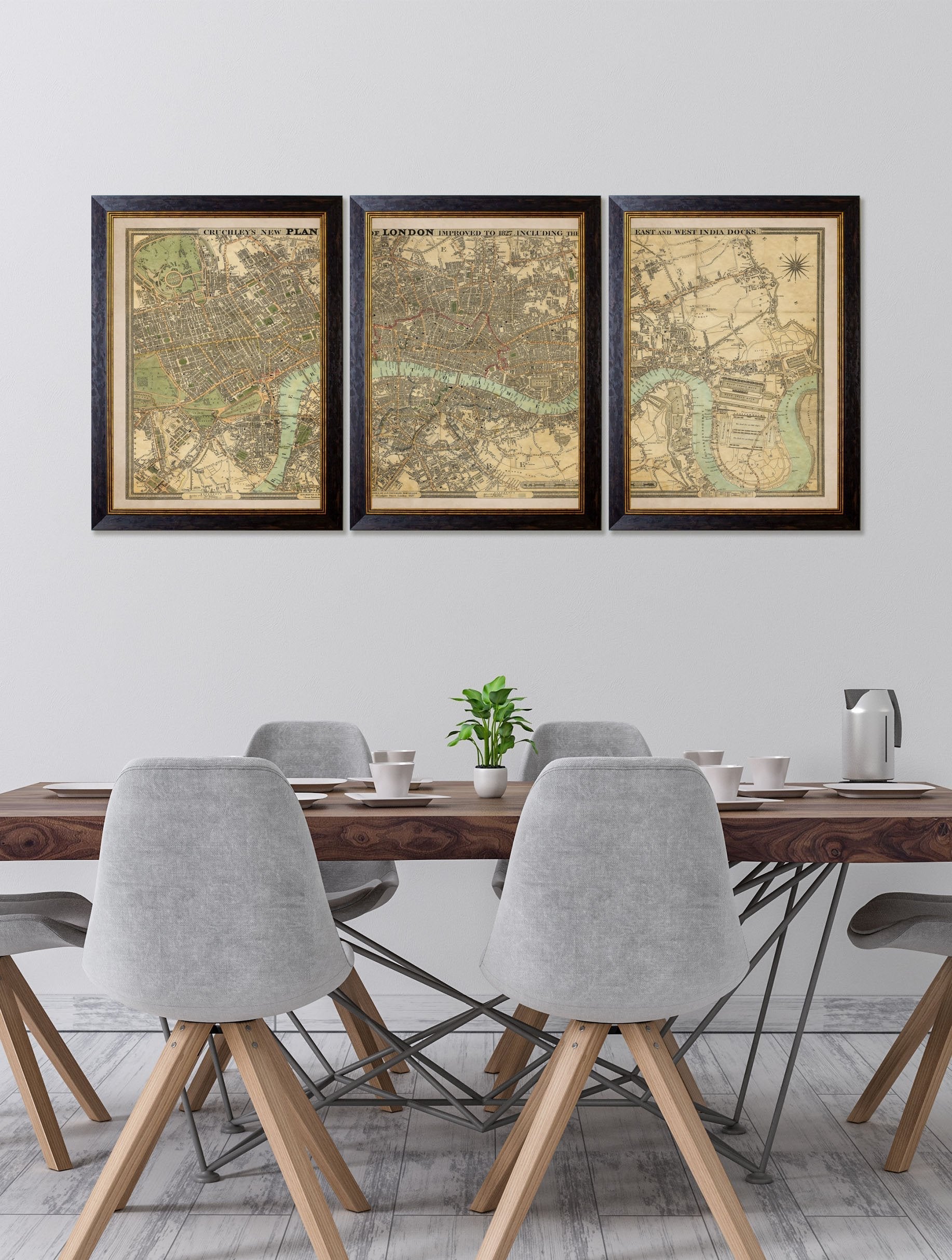 Vintage Maps & Heritage Prints