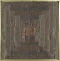 Metallic Press | Framed Canvas Wall Art | Prestige Gold Frame
