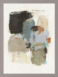 Estrella I | Neutral Framed Print | Premium Beige Italian Frame