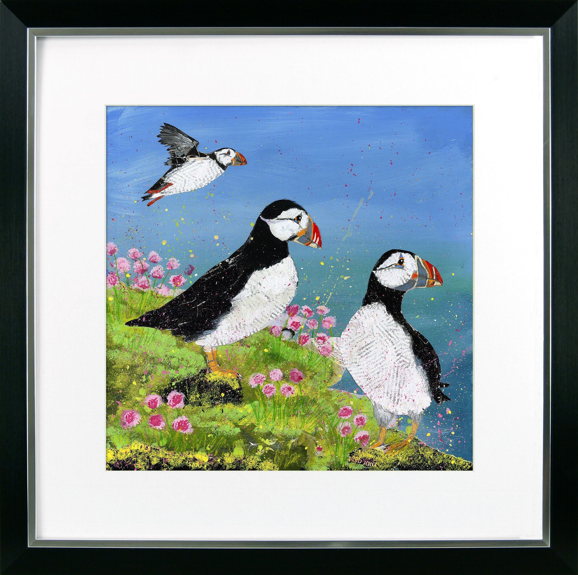 At the Coast I – Puffins