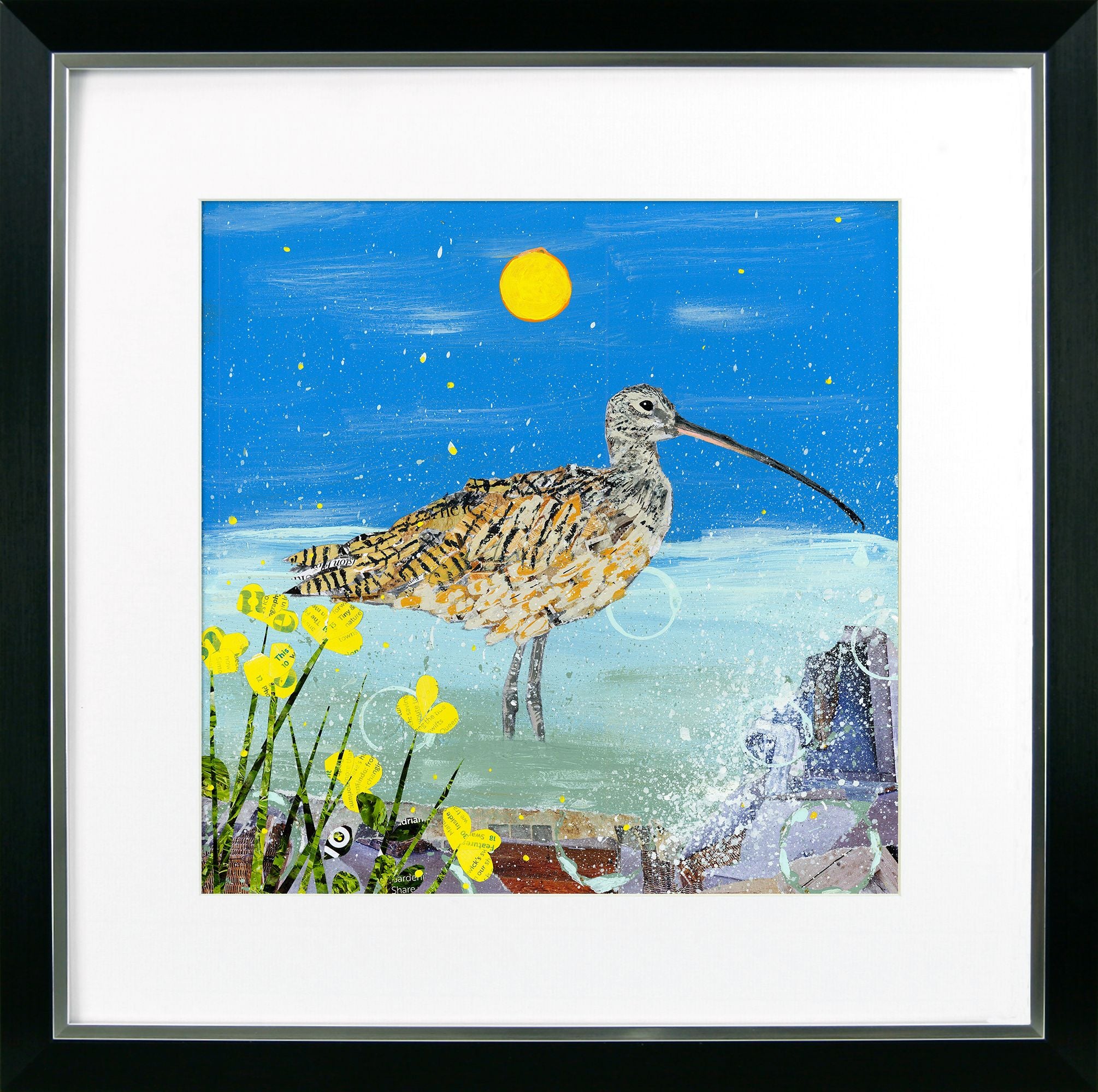 At the Coast III – Curlew