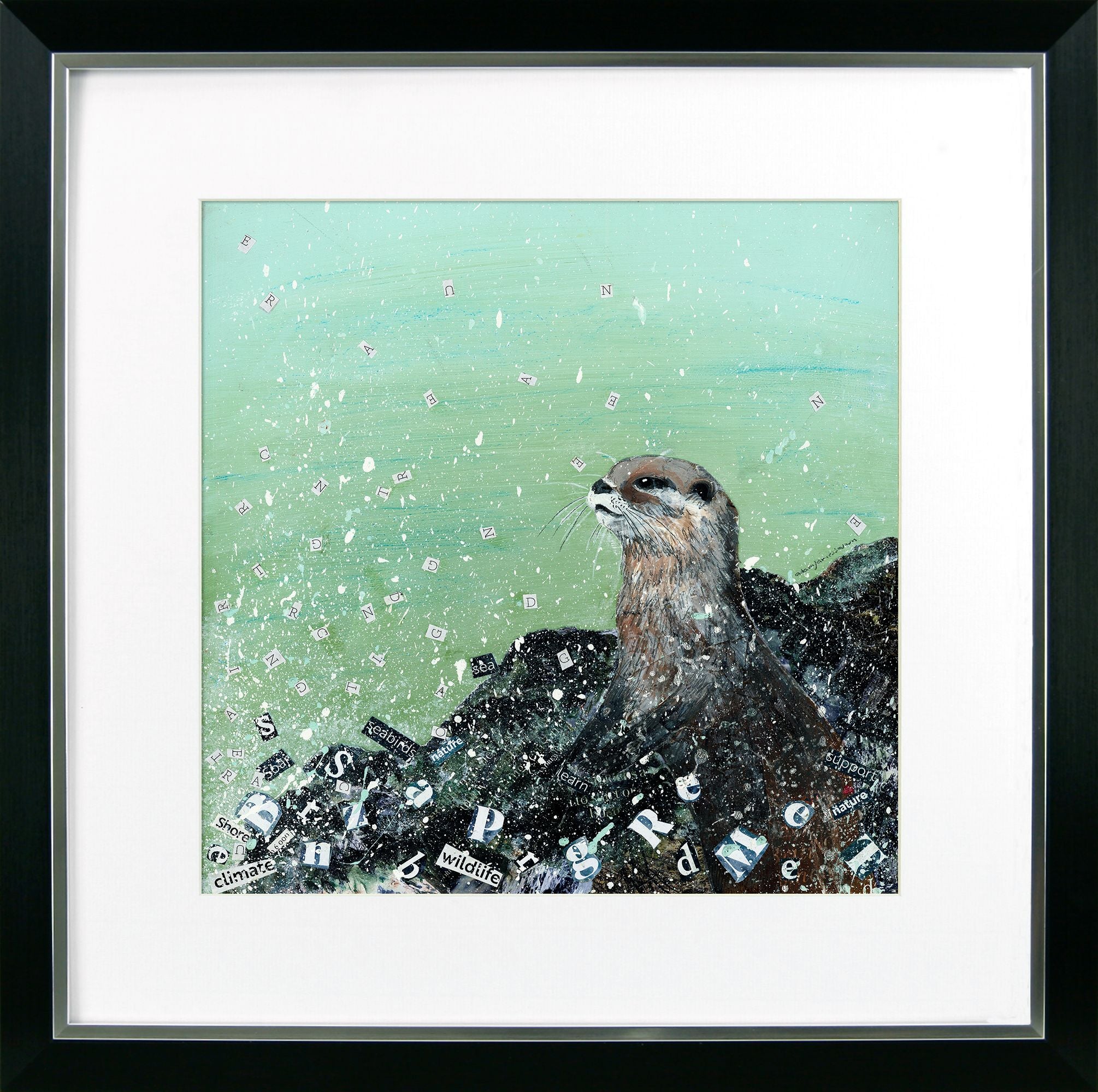 At the Coast V – Otter