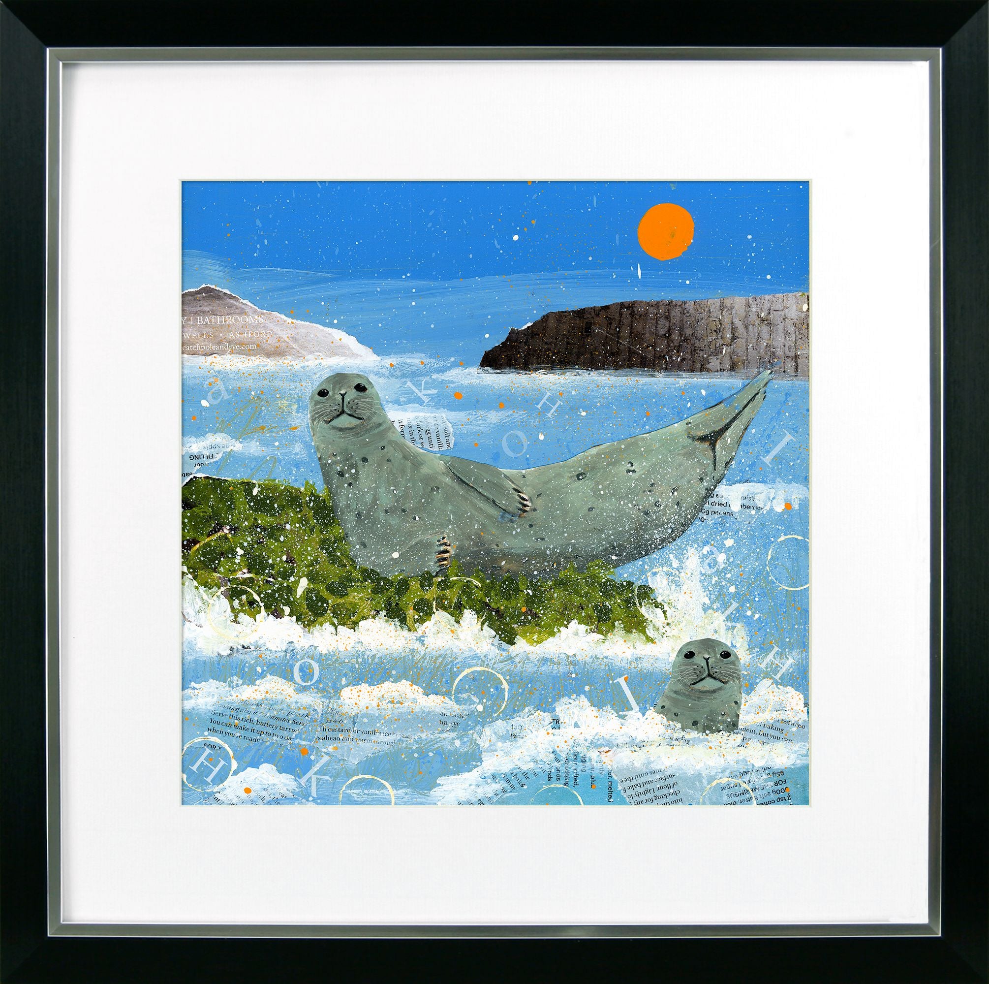 At the Coast VIII – Seals