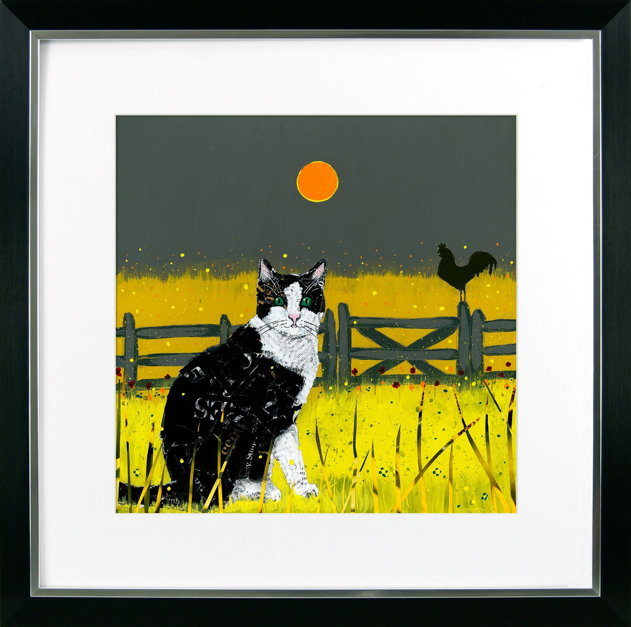 Nocturnal I – Farm Cat