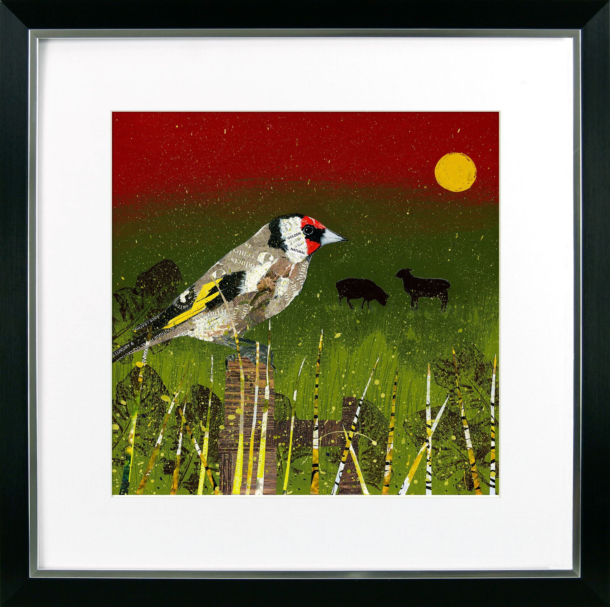 Nocturnal IV – Goldfinch Dusk