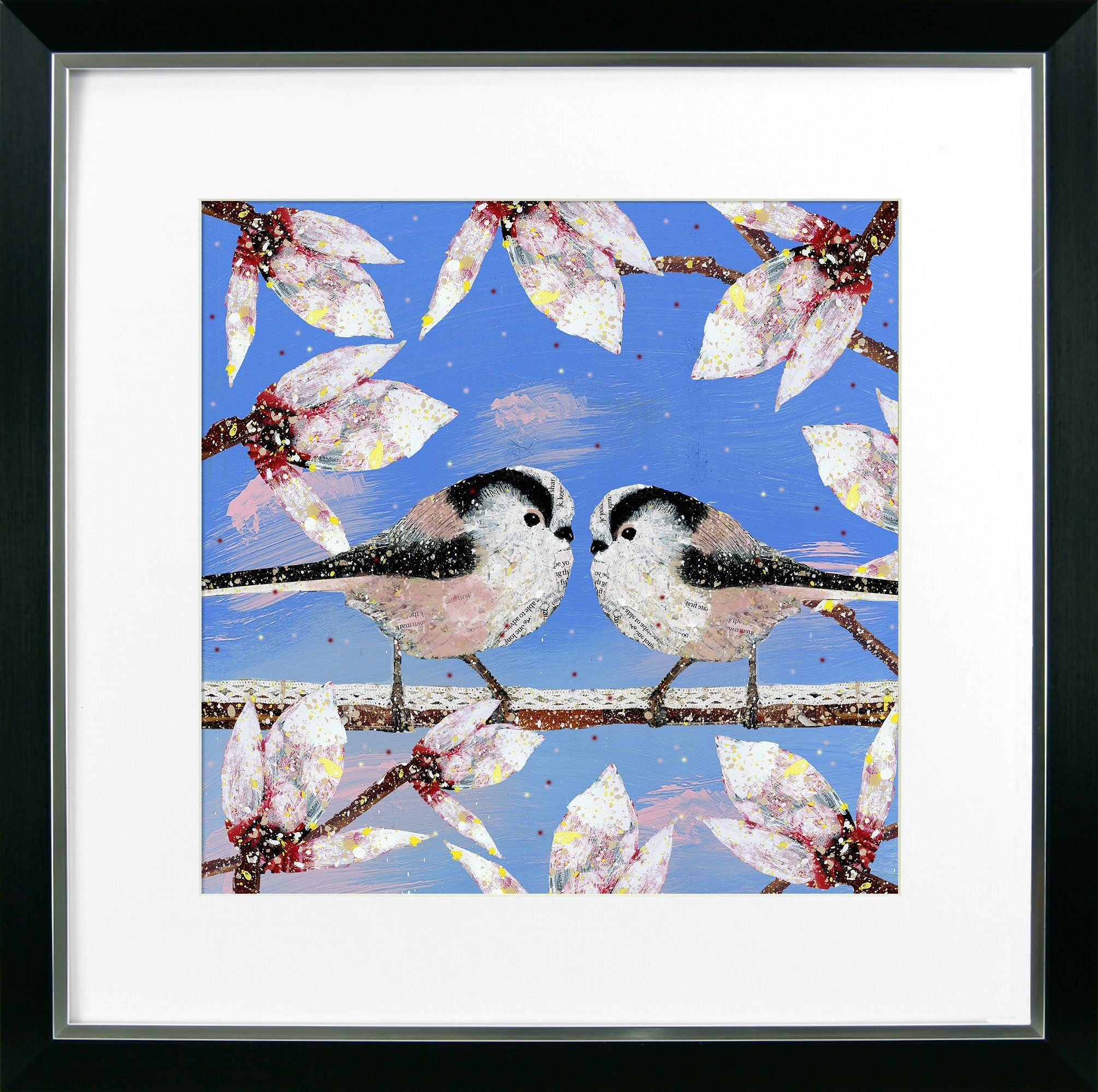Bright & Beautiful Birds I – Long Tails