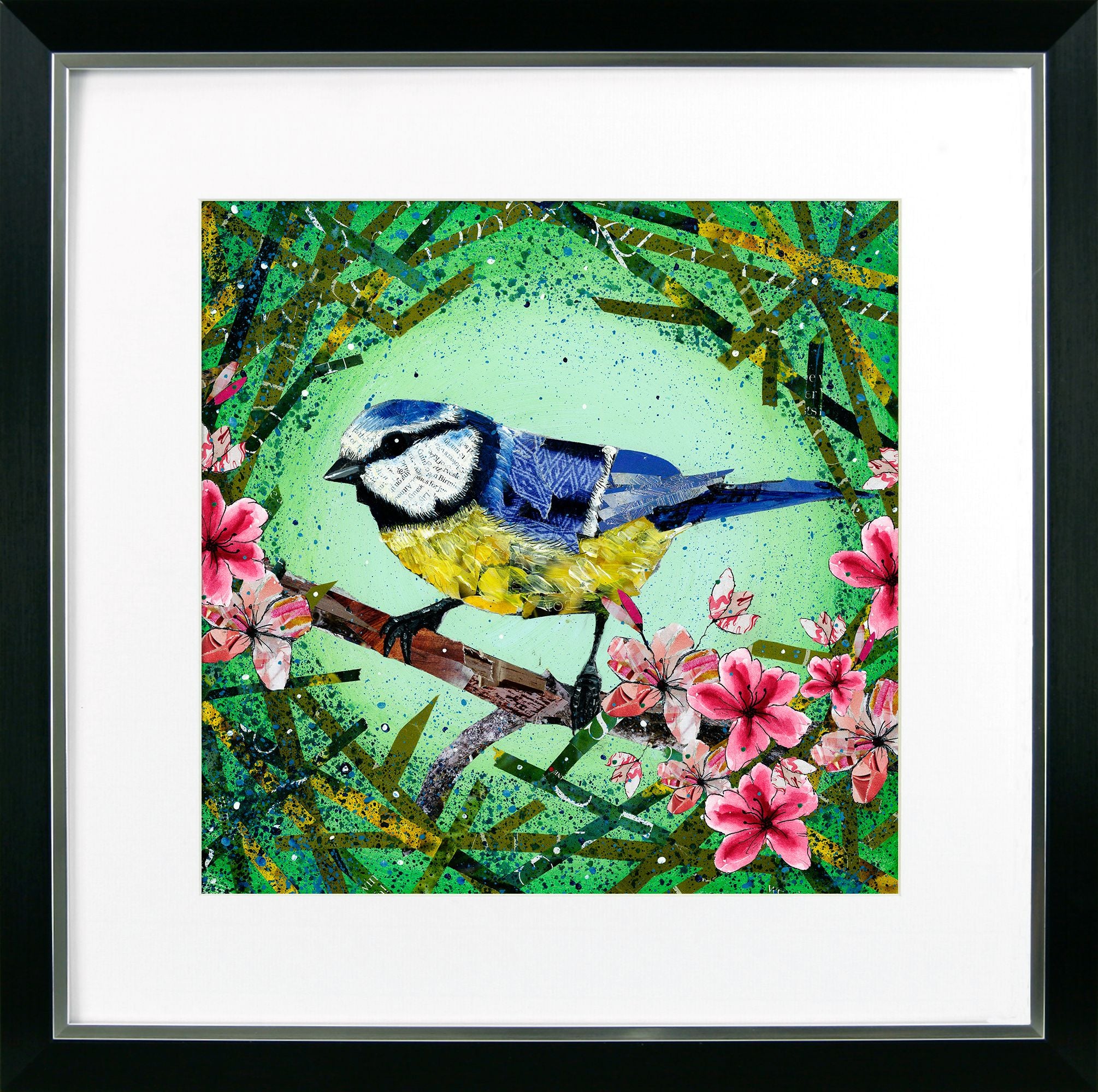 Bright & Beautiful Birds II – Blue Tit