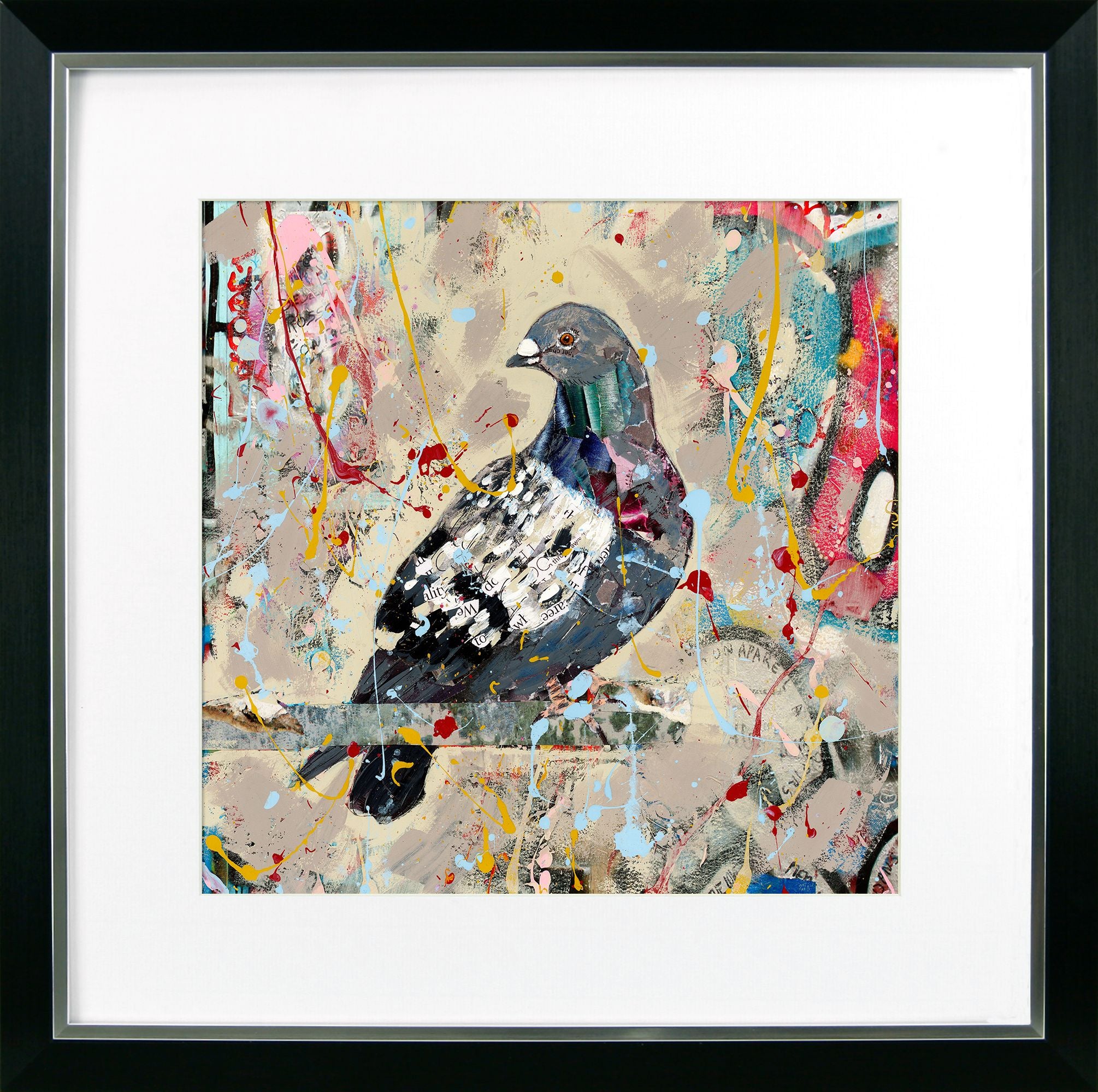 Bright & Beautiful Birds I – Urban Bird