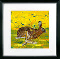 Vibrant Hares I – Hare Stare