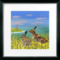Vibrant Hares III – Hare Pair
