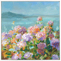 Beach Florals I