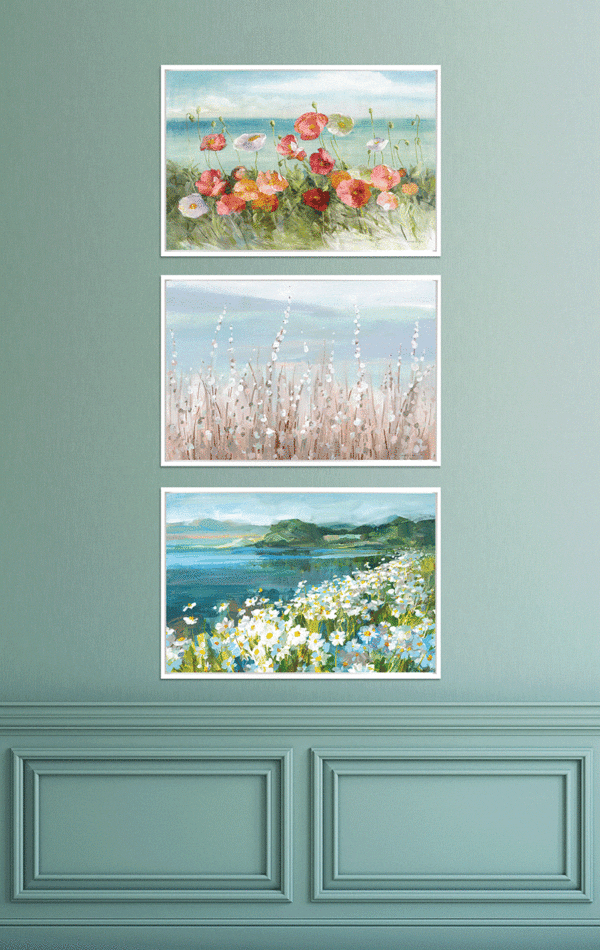 Coastal Florals II