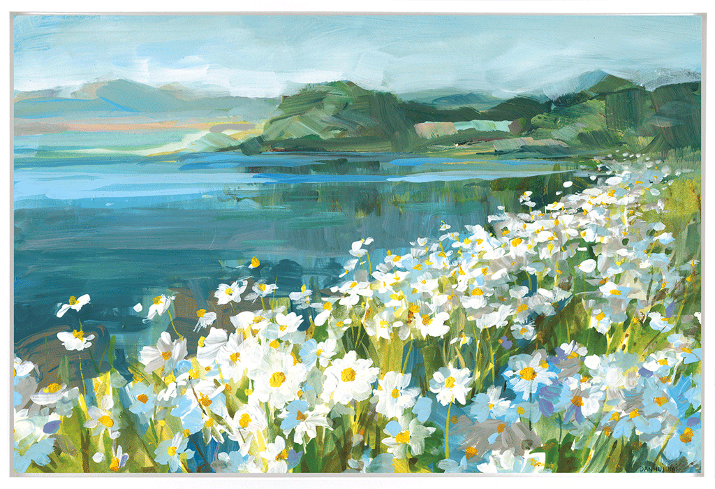 Coastal Florals III