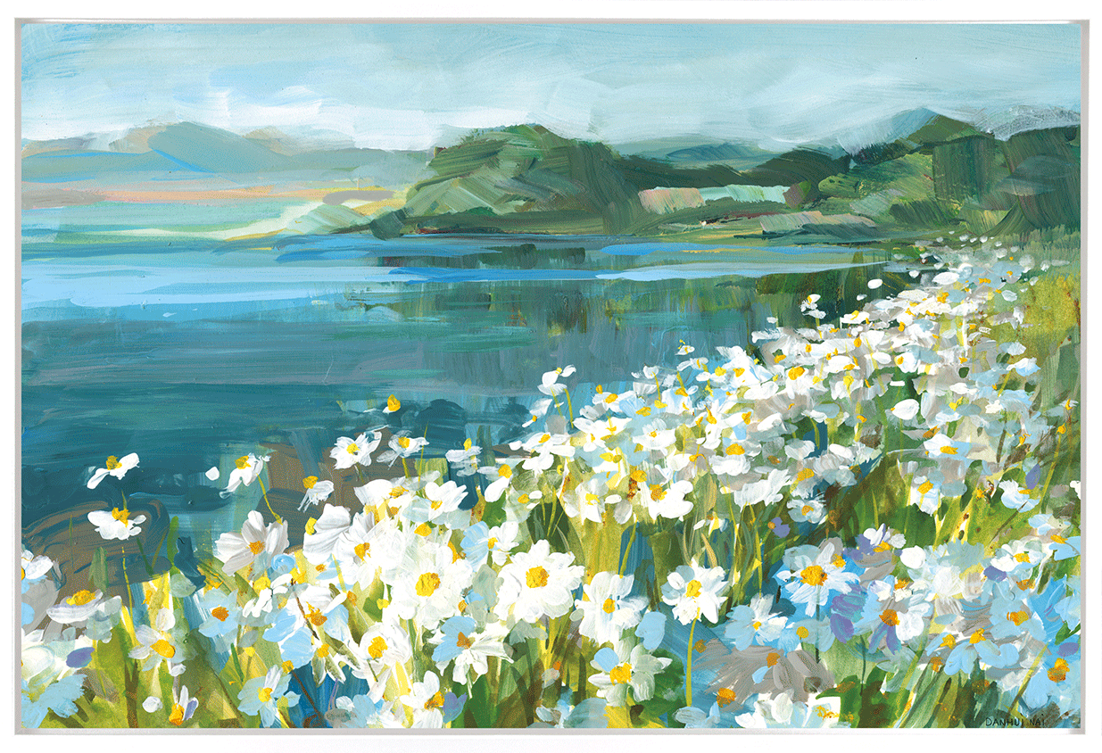 Coastal Florals III