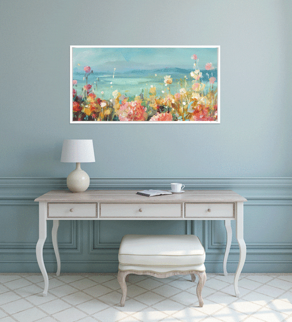 Coastal Dahlias I