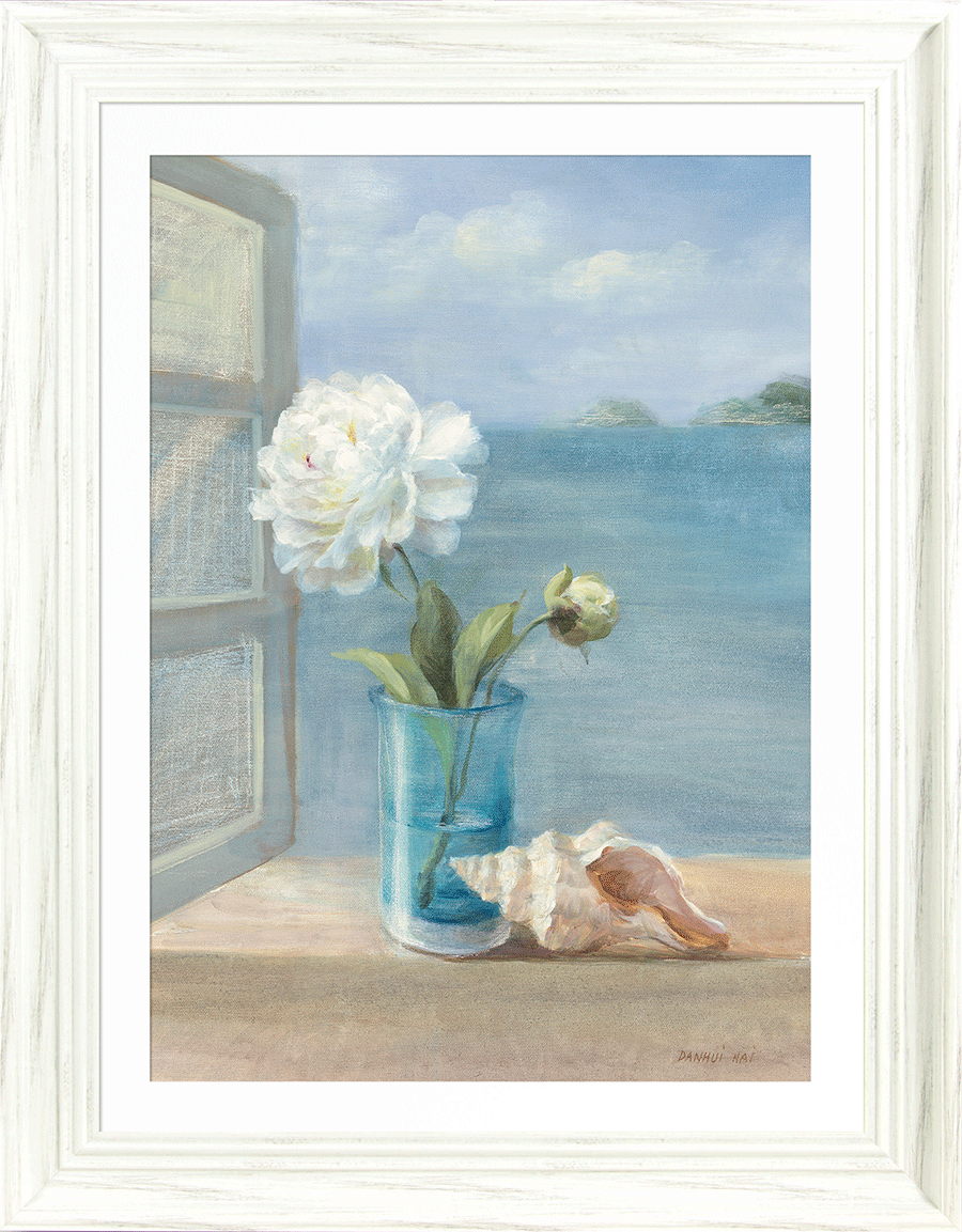 Ocean Florals I