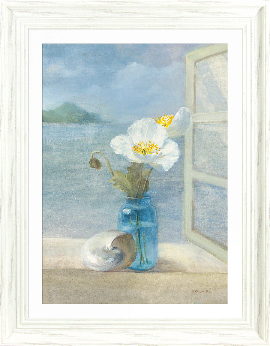 Ocean Florals II