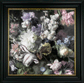 Glorious Bouquet I – Vintage Floral Framed Art by Angela McQueen