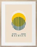Bauhaus I – Framed Modern Art Print | Italian Wood Frame
