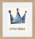 Little Wonders I – Children's Framed Print | Brown Frame