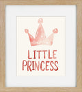 Little Wonders II – Children's Framed Print | Brown Frame