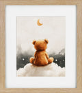 Little Wonders VIII – Children's Framed Print | Brown Frame