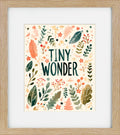 Little Wonders XI – Children's Framed Print | Brown Frame