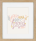 Little Wonders XIII – Children's Framed Print | Brown Frame