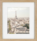 Romantic Paris I – Framed Print | Brown Frame
