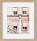 Romantic Paris III – Framed Print | Brown Frame