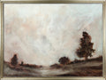 Dusk Calm – Framed Landscape Art Print by Amanda Hilburn