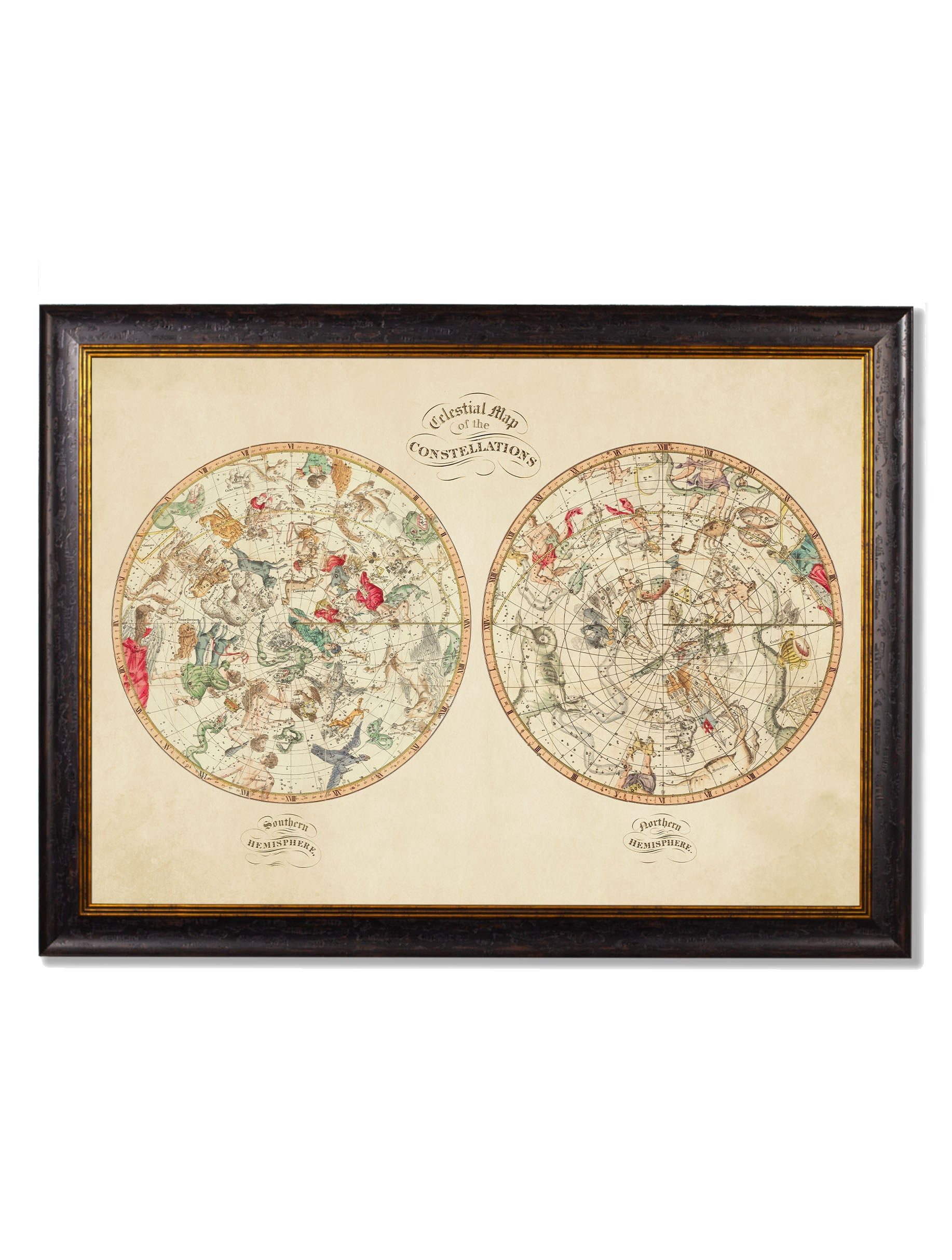c.1820 Map of the Constellations