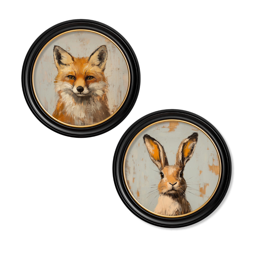 The Fox & The Hare Round