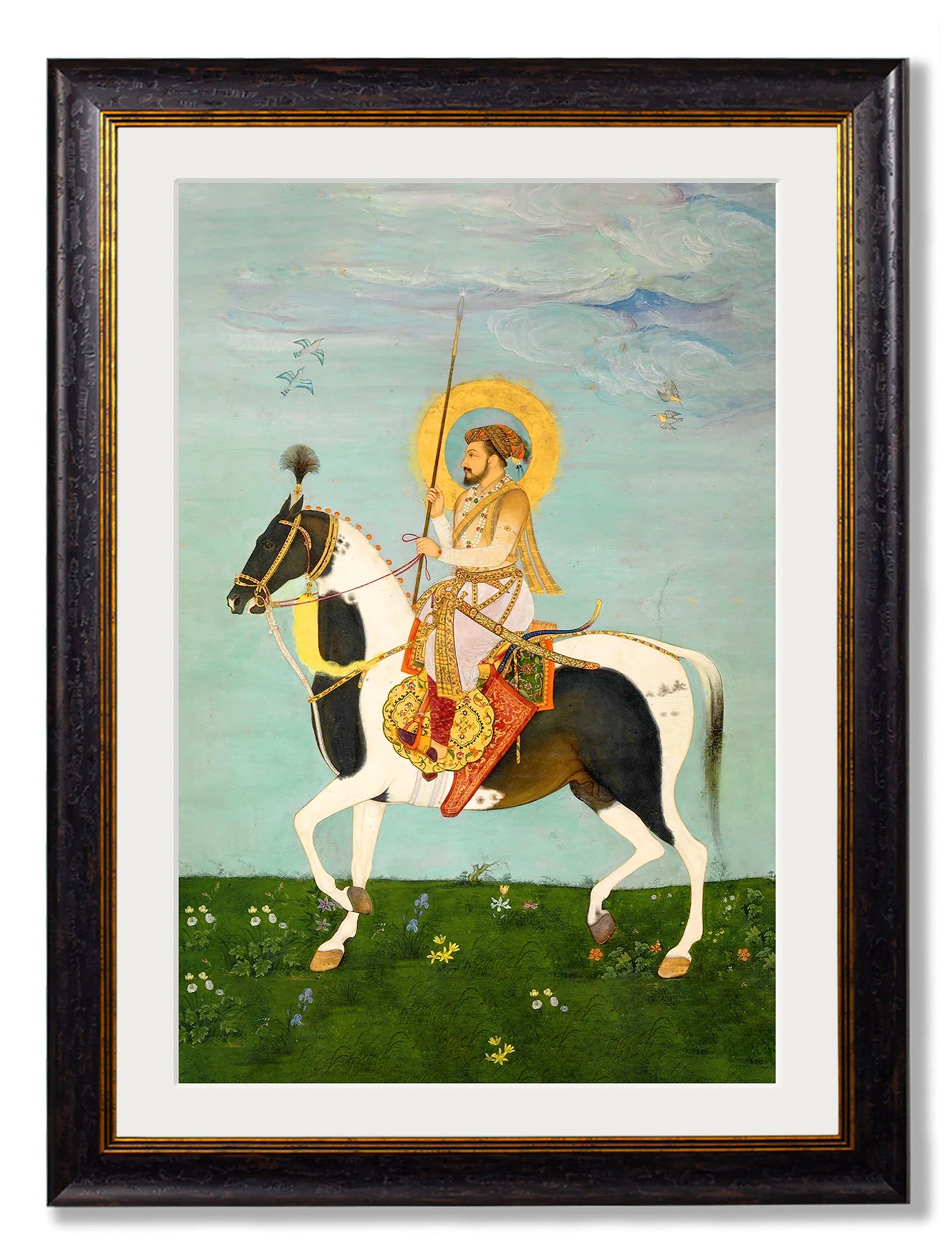 Mughals Horsemen - Oxford Frame