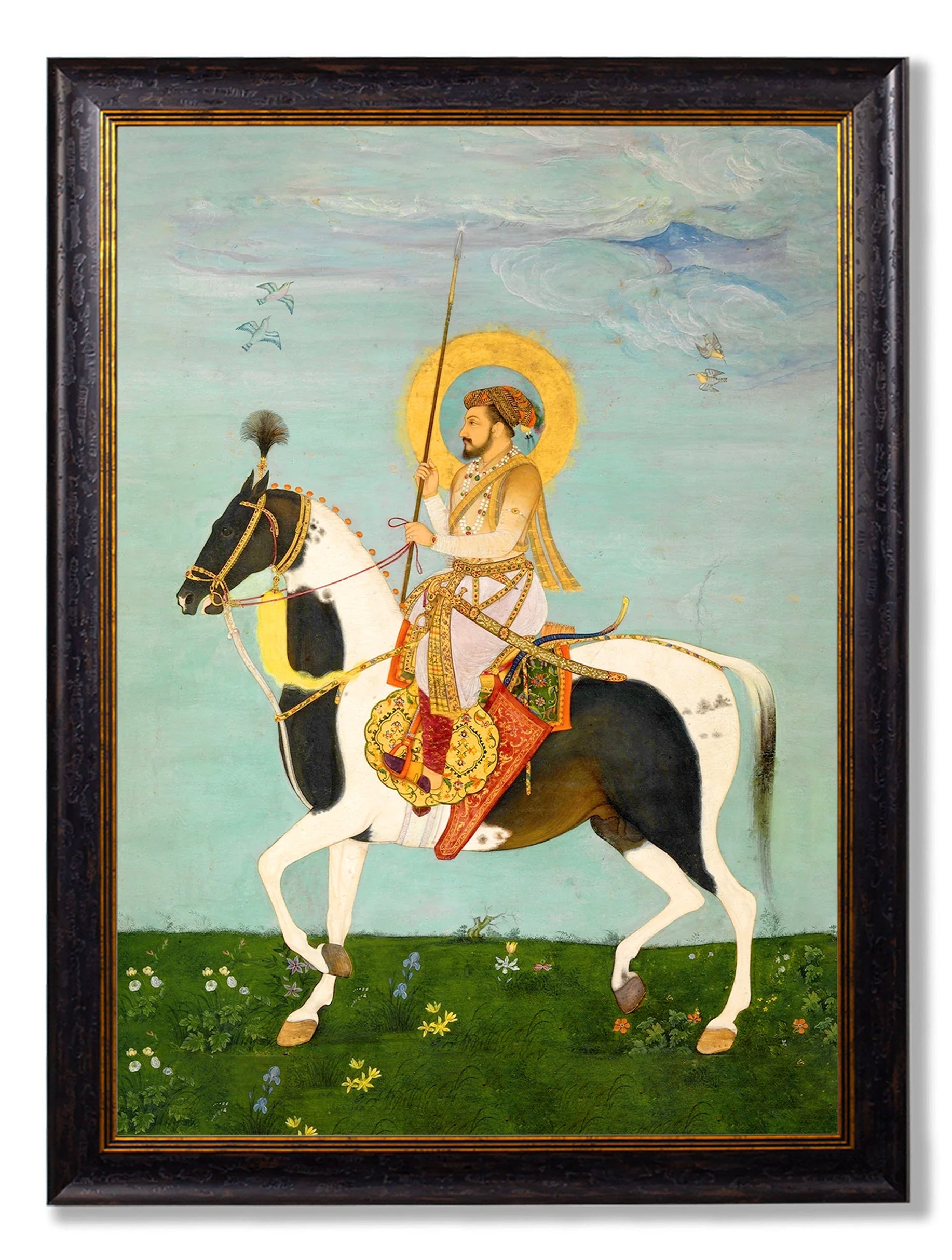 Mughals Horsemen - Oxford Frame