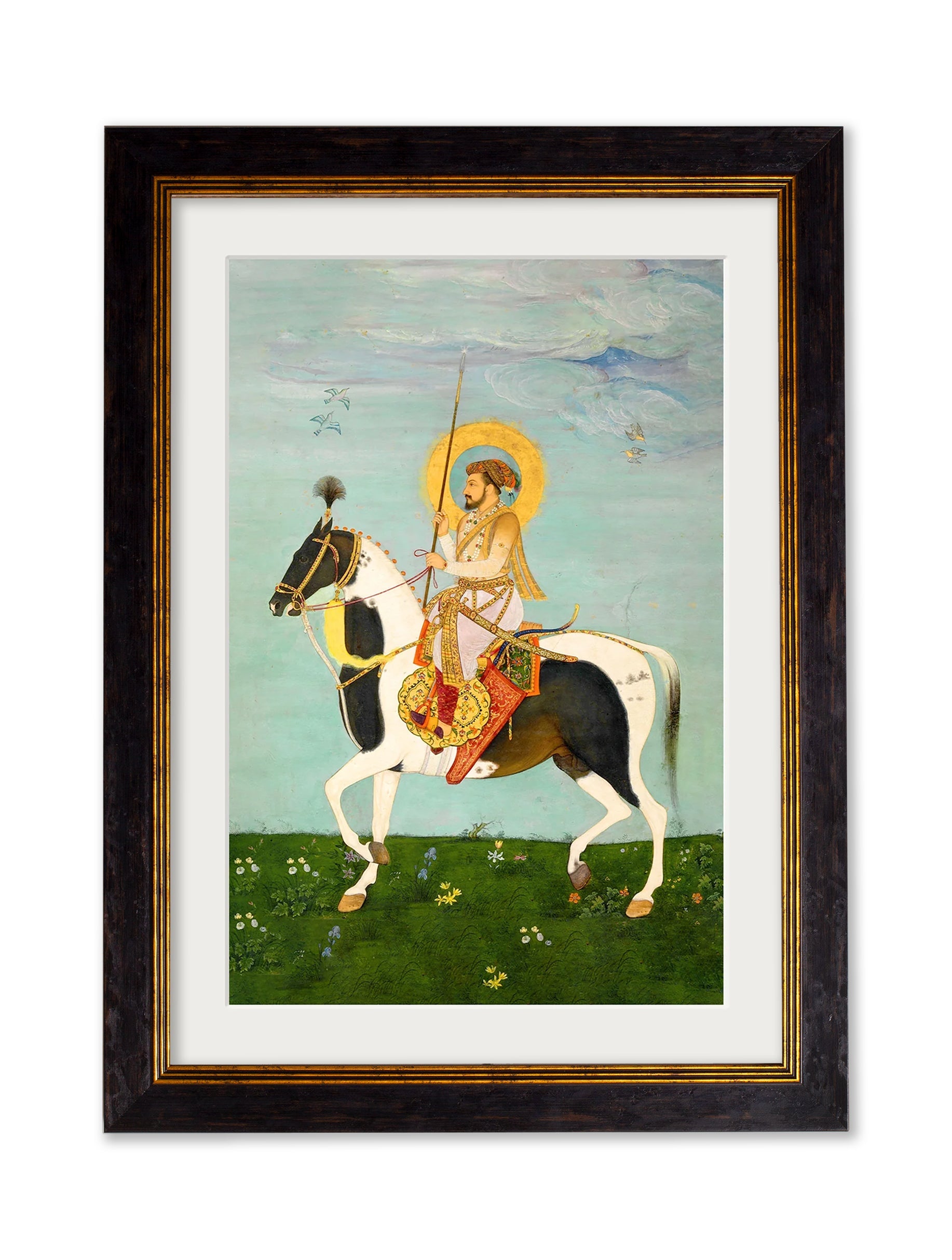 Mughals Horsemen - Oxford Frame