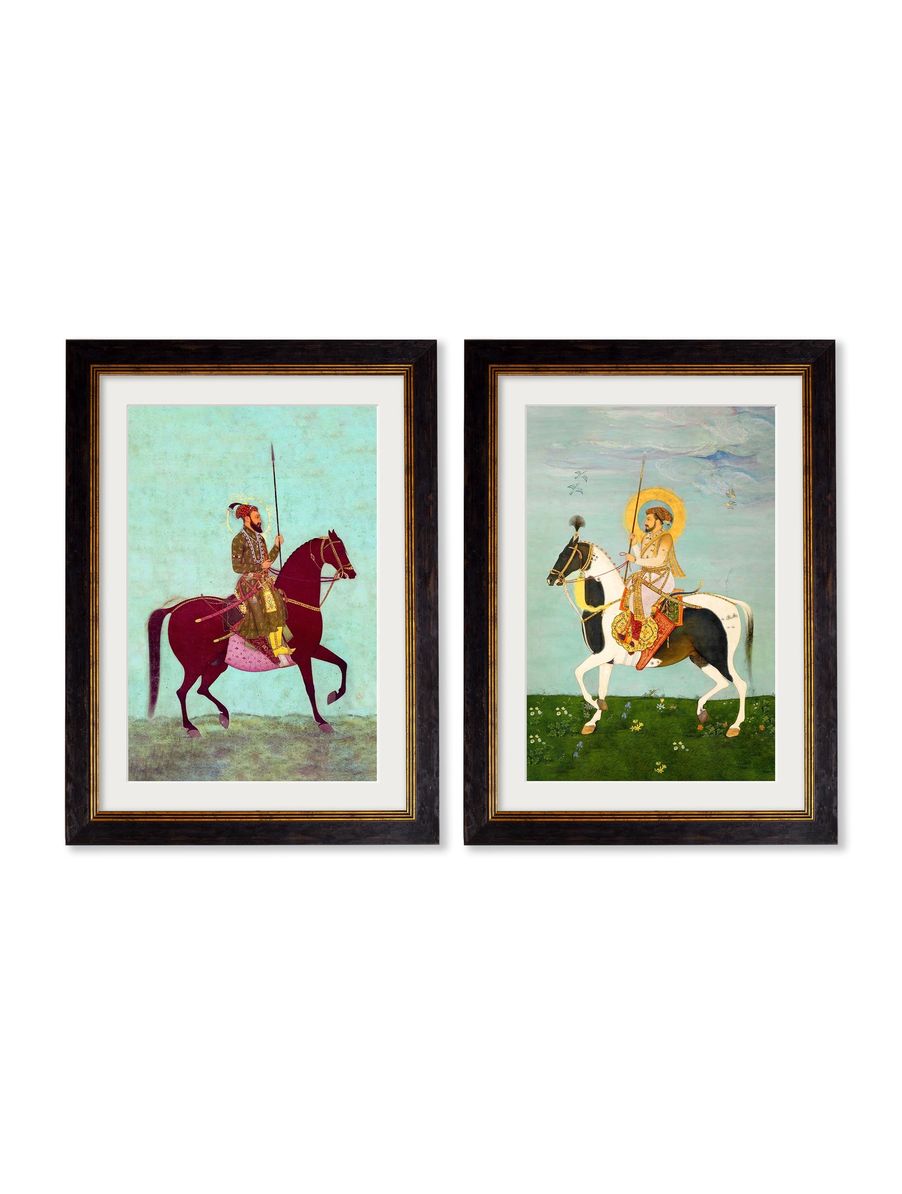 Mughals Horsemen - Oxford Frame