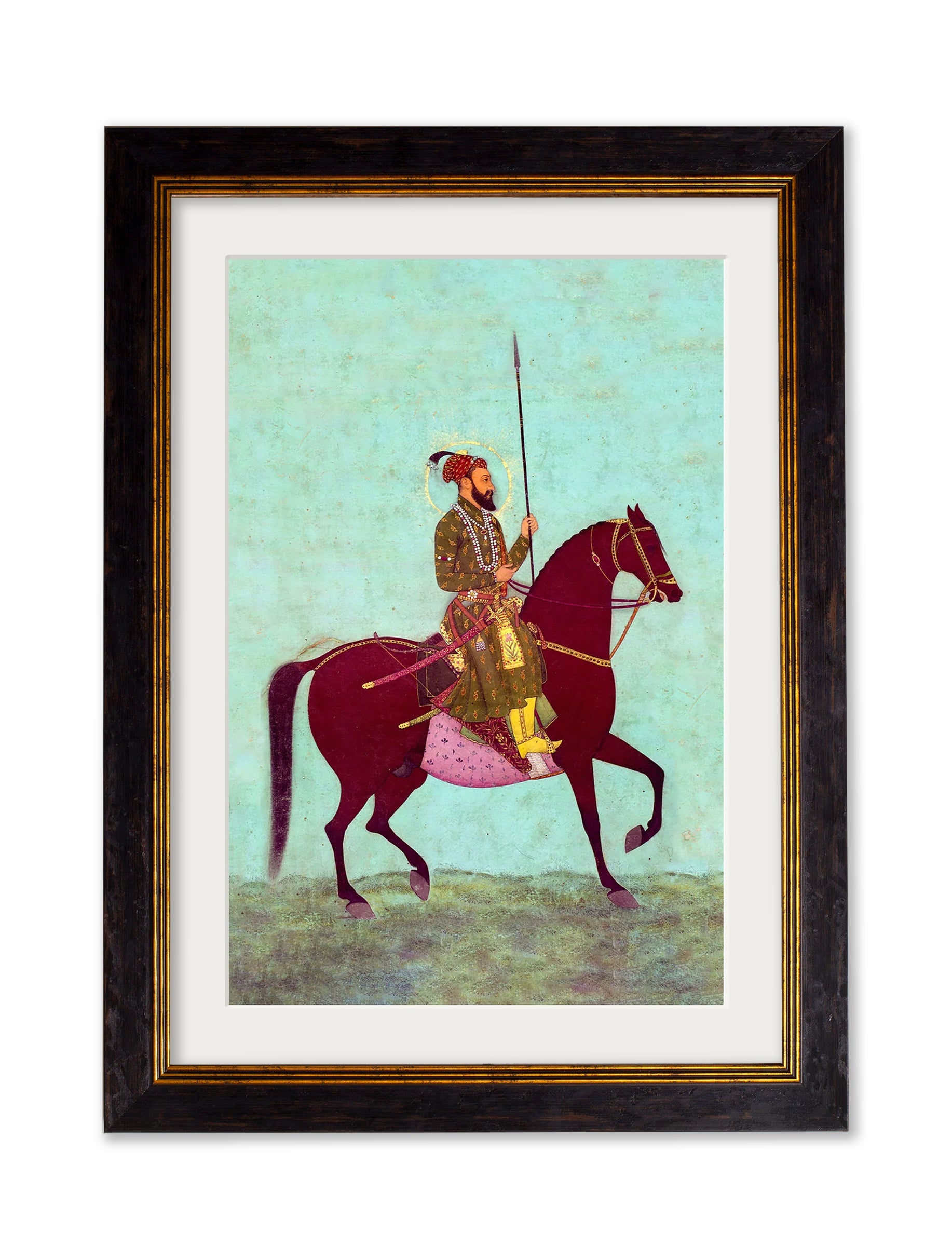 Mughals Horsemen - Oxford Frame