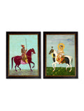 Mughals Horsemen - Oxford Frame