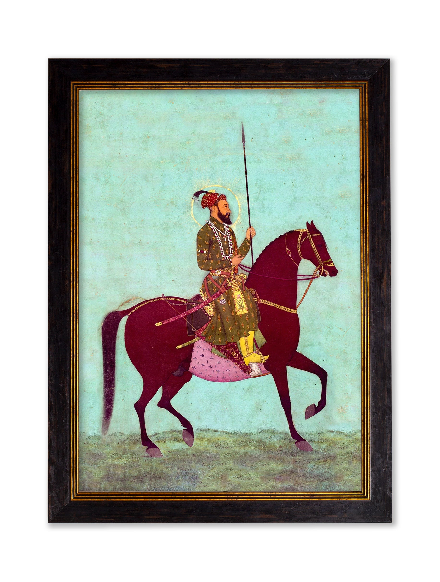 Mughals Horsemen - Oxford Frame