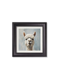 The Goofy Alpaca - Black Hurstwood Square Frame