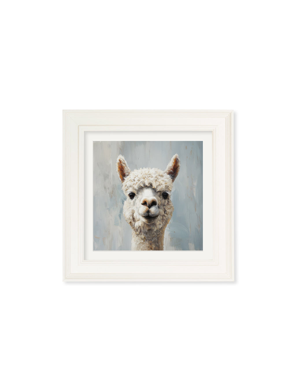 The Goofy Alpaca - Cream Hurstwood Square Frame