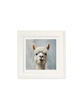 The Goofy Alpaca - Cream Hurstwood Square Frame