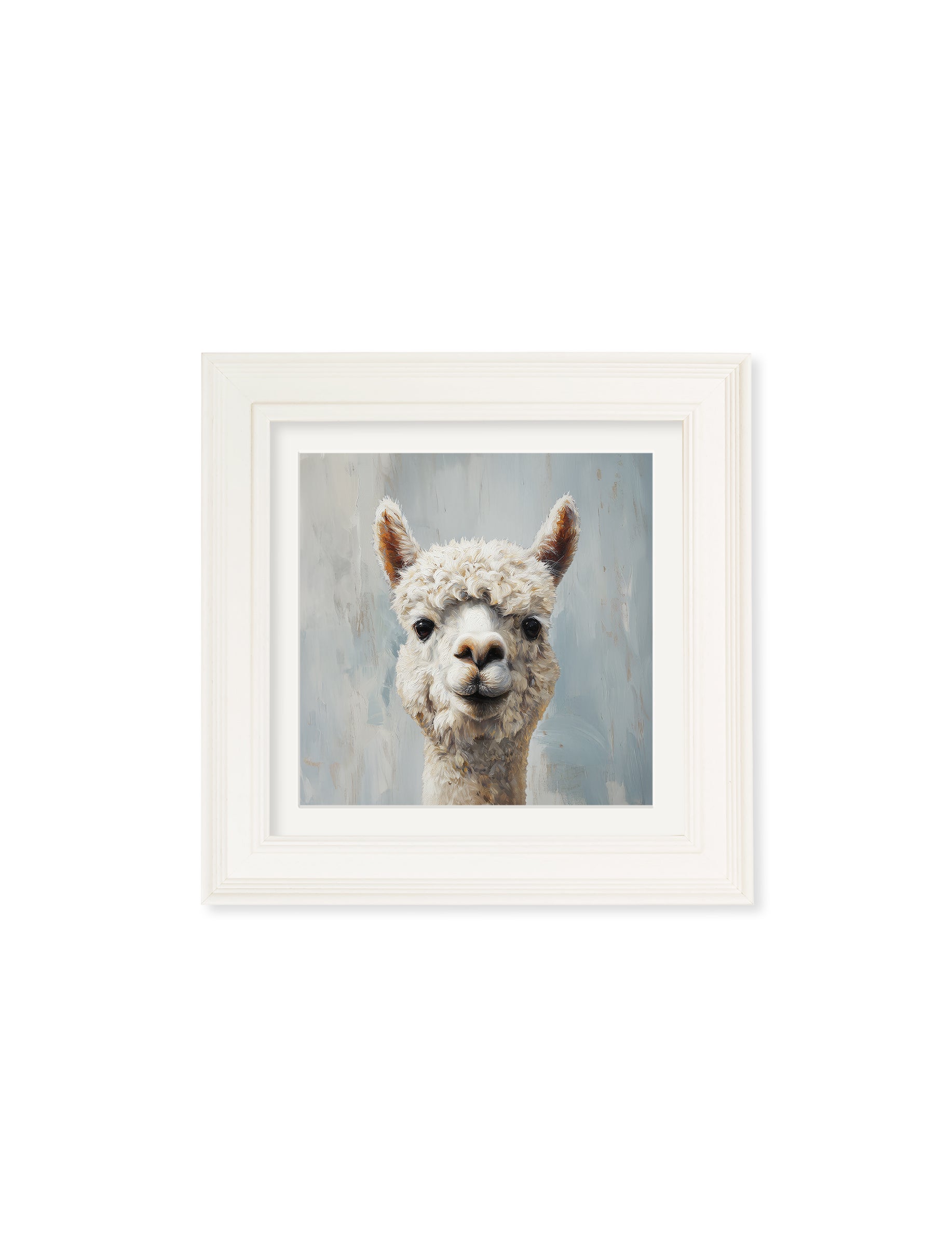 The Goofy Alpaca - Cream Hurstwood Square Frame