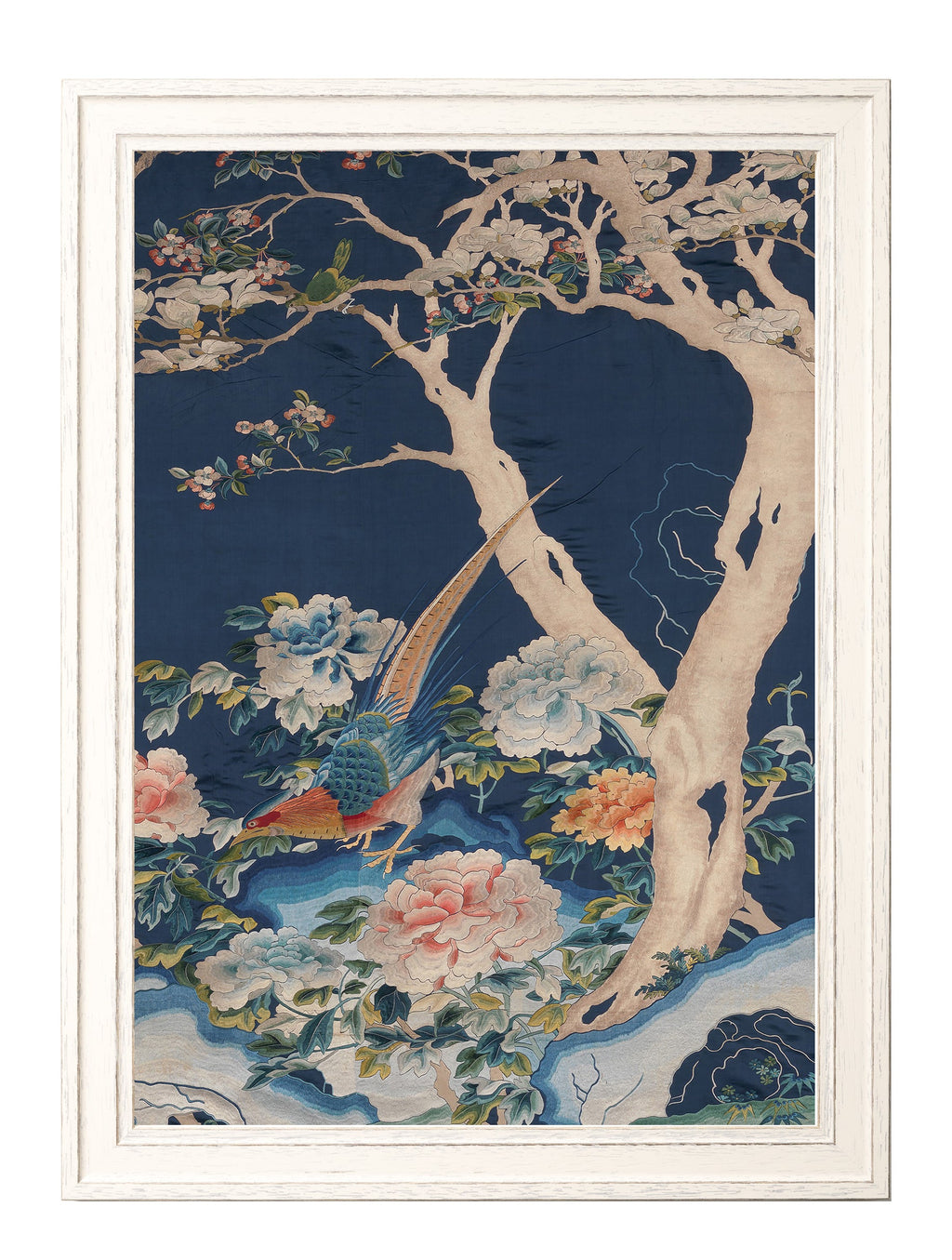 Blue Blossom Trees Set of 2