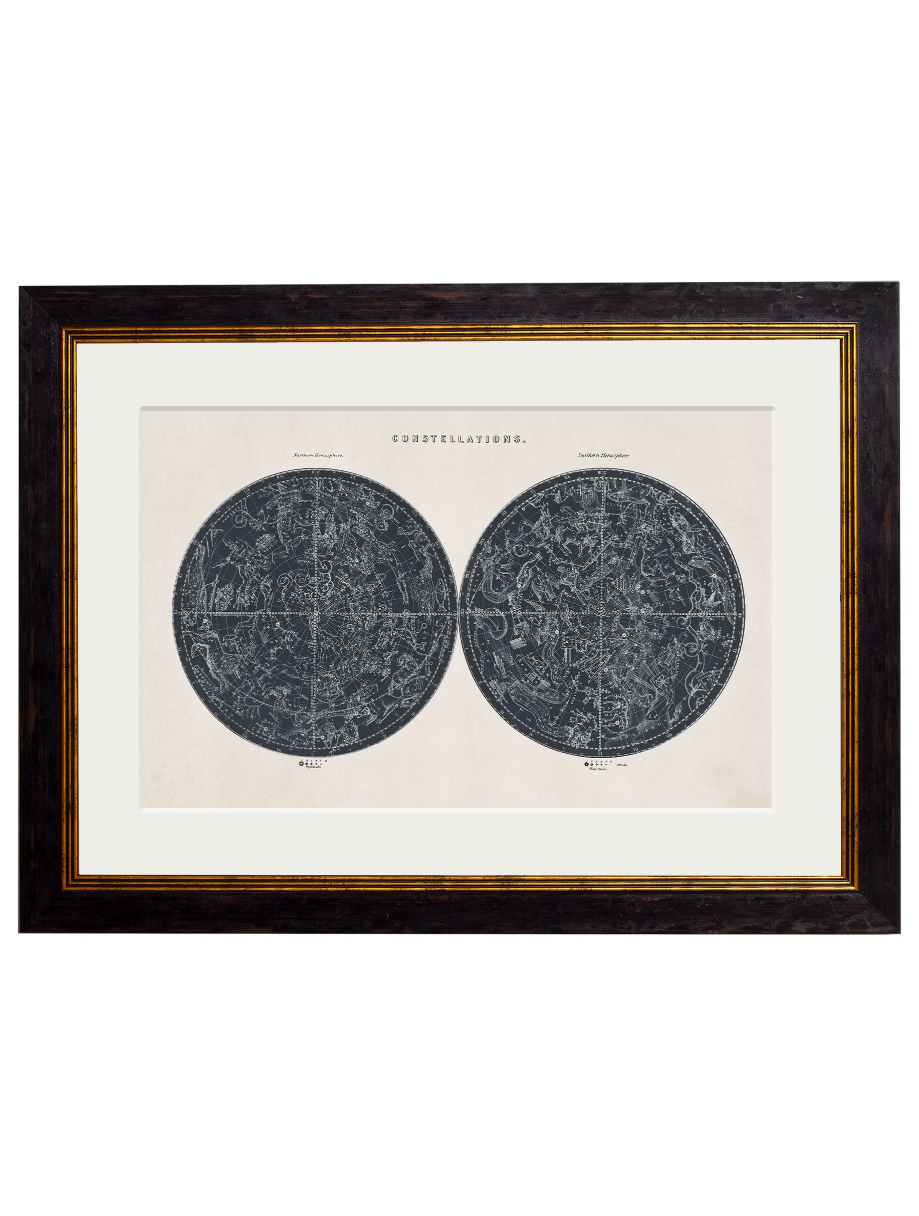 c.1800 Map of the Constellations