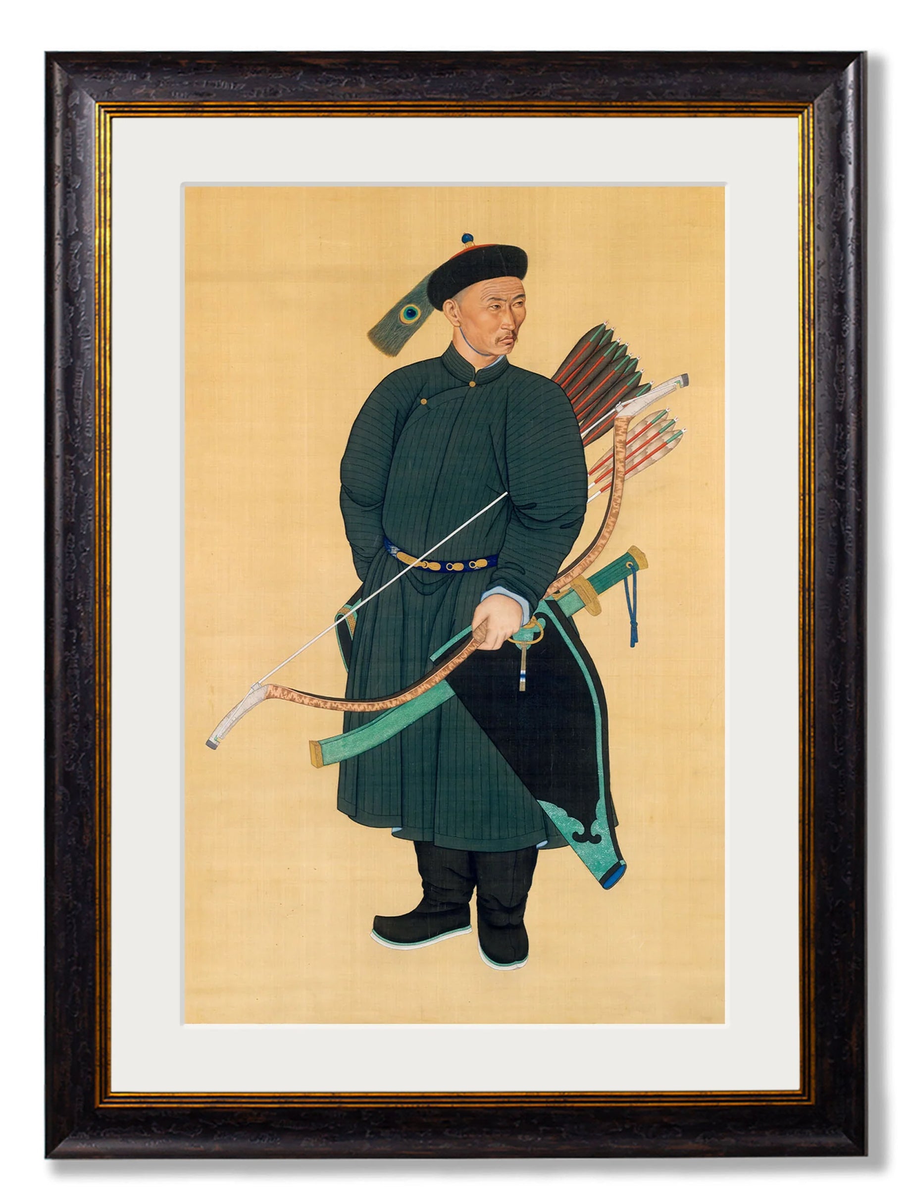 c.1760 Portrait of the Imperial Bodyguard