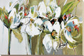 Spring Blooms – Floral Canvas Wall Art by Angela Maritz